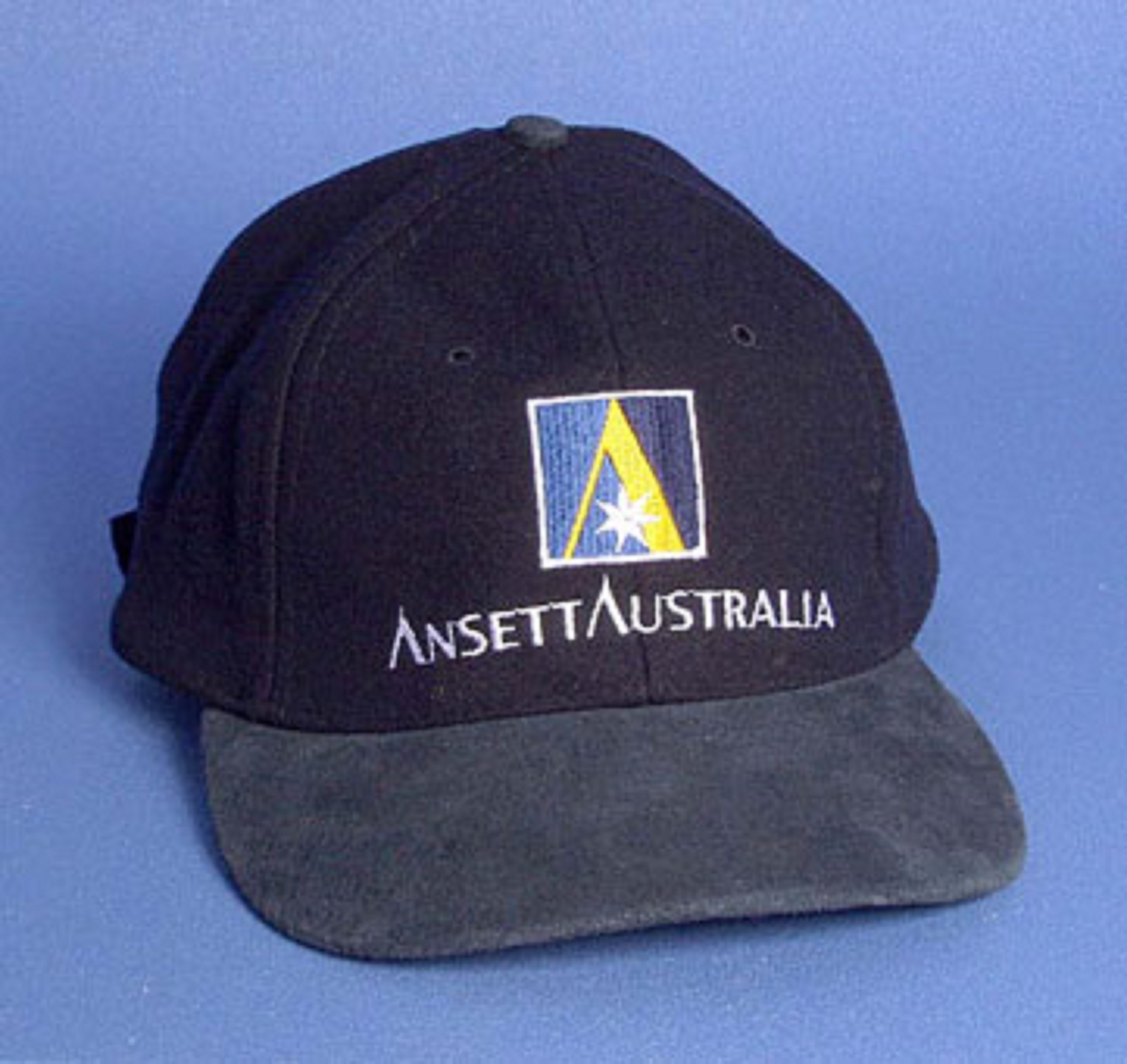 (image for) BASEBALL CAP (Navy Molten Wool Viscoe)) - Click Image to Close